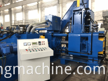 Y83W-1000 Big Horizontal Steel Crumbles Briquetting Press Machine (CE)